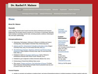 Dr. Rachel P Maines
