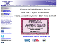 State Line Auto Auction