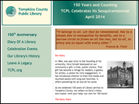 TCPL celebrates its sesquicentennial April 2014